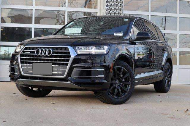 The Q7 Audi is an average SUV made by the German