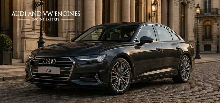 What Is the Difference Between Used, Rebuilt, and Reconditioned Audi A6 Engines?